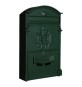C CASSETTA POSTALE REGIA VERDE 6005 25,5X9X41CM