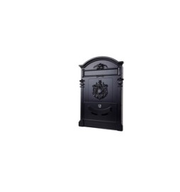 C CASSETTA POSTALE REGIA MAXI NERO 9005 30X9.5X46CM