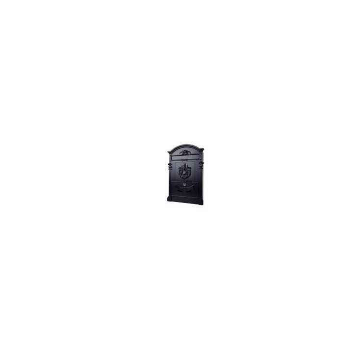 C CASSETTA POSTALE REGIA MAXI NERO 9005 30X9.5X46CM