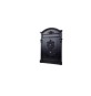 C CASSETTA POSTALE REGIA MAXI NERO 9005 30X9.5X46CM