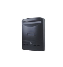 C CASSETTA POSTALE EUROPA NERO 9005 29X10X39CM