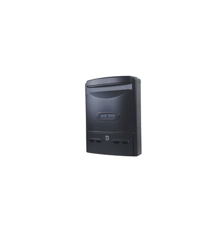 C CASSETTA POSTALE EUROPA NERO 9005 29X10X39CM