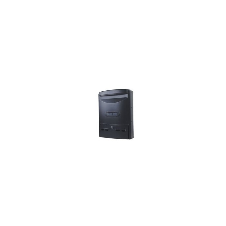 C CASSETTA POSTALE EUROPA NERO 9005 29X10X39CM