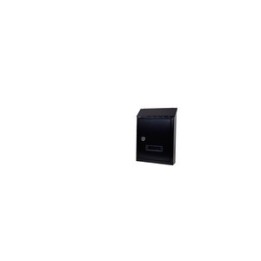 C CASSETTA POSTALE NEPAL NERO 9005 20.5X6.8X30CM