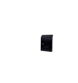 C CASSETTA POSTALE NEPAL NERO 9005 20.5X6.8X30CM