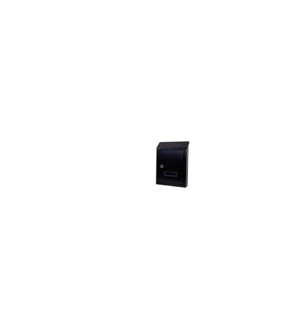 C CASSETTA POSTALE NEPAL NERO 9005 20.5X6.8X30CM