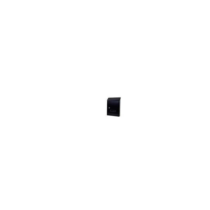 C CASSETTA POSTALE NEPAL NERO 9005 20.5X6.8X30CM