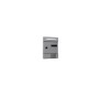 C CASSETTA POSTALE CONDOMI SILV 9006 20.5X6.5X29CM