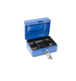 C CASSETTA PORTAVALORI BLU 5015 15.2X11.8X8CM