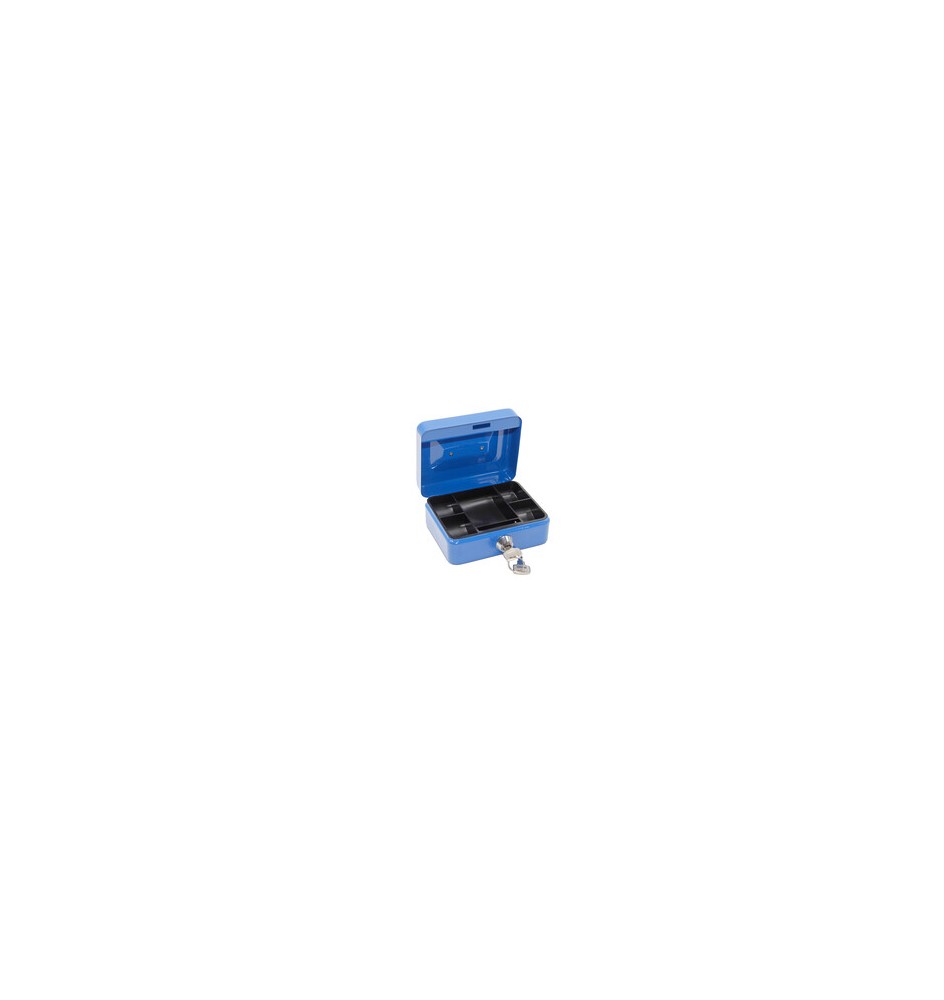 C CASSETTA PORTAVALORI BLU 5015 15.2X11.8X8CM