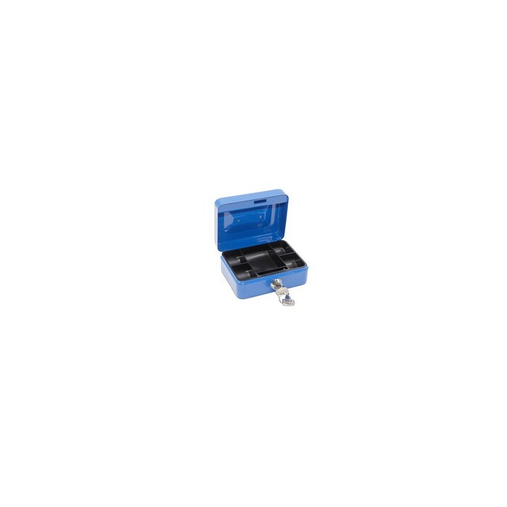 C CASSETTA PORTAVALORI BLU 5015 15.2X11.8X8CM