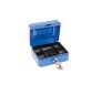 C CASSETTA PORTAVALORI BLU 5015 15.2X11.8X8CM
