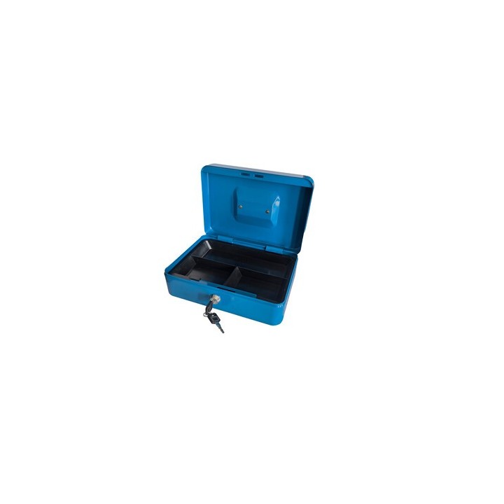 C CASSETTA PORTAVALORI BLU 5015 20X16X9CM