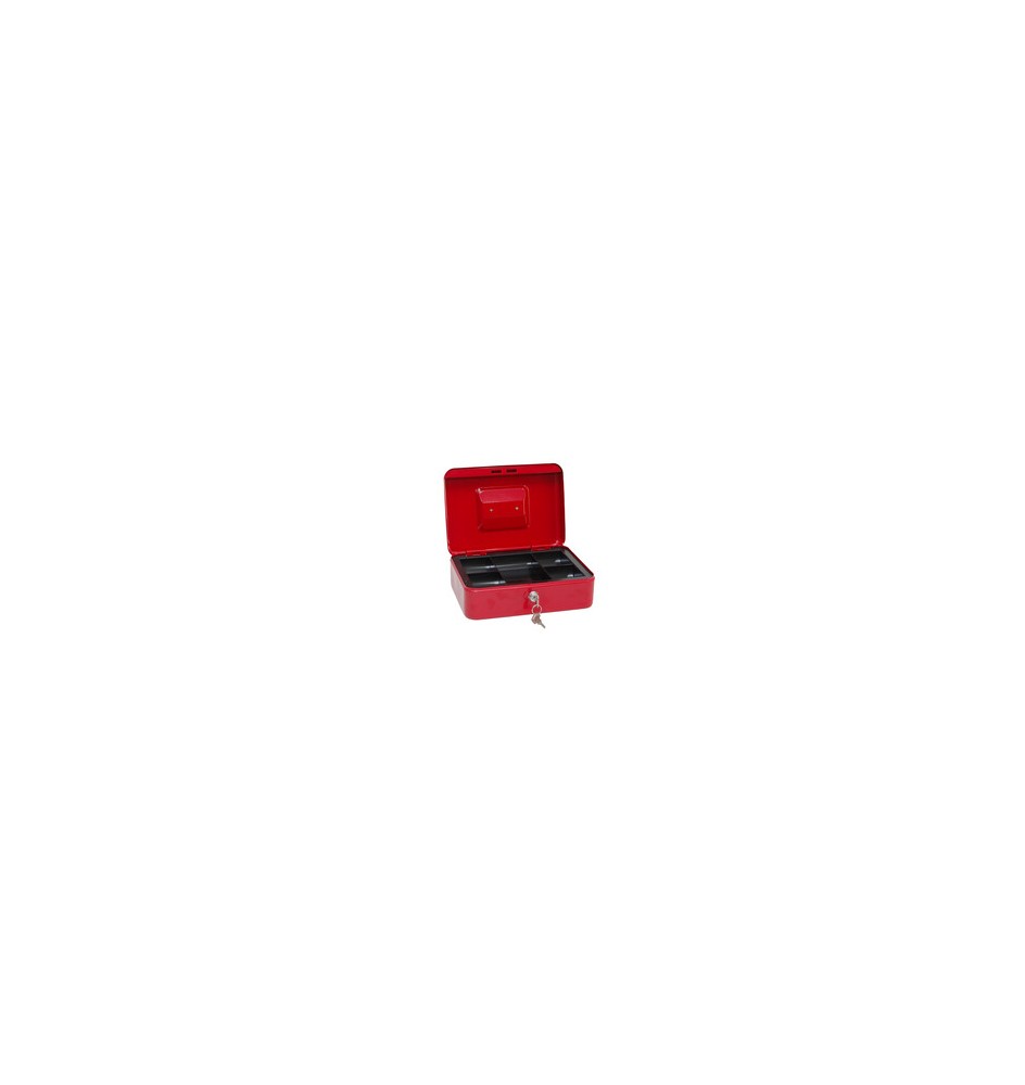 C CASSETTA PORTAVALORI ROSSO 3003 25X18X9CM