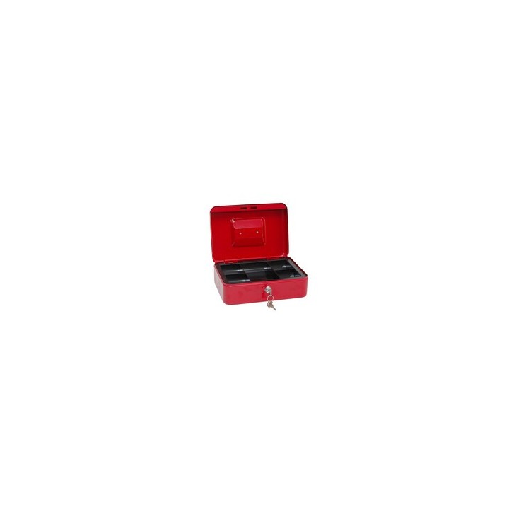 C CASSETTA PORTAVALORI ROSSO 3003 25X18X9CM