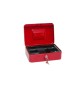 C CASSETTA PORTAVALORI ROSSO 3003 25X18X9CM