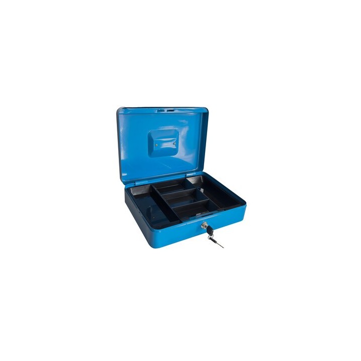 C CASSETTA PORTAVALORI BLU 5015 30X24X9CM