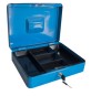 C CASSETTA PORTAVALORI BLU 5015 30X24X9CM