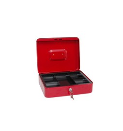 C CASSETTA PORTAVALORI ROSSO 3003 30X24X9CM