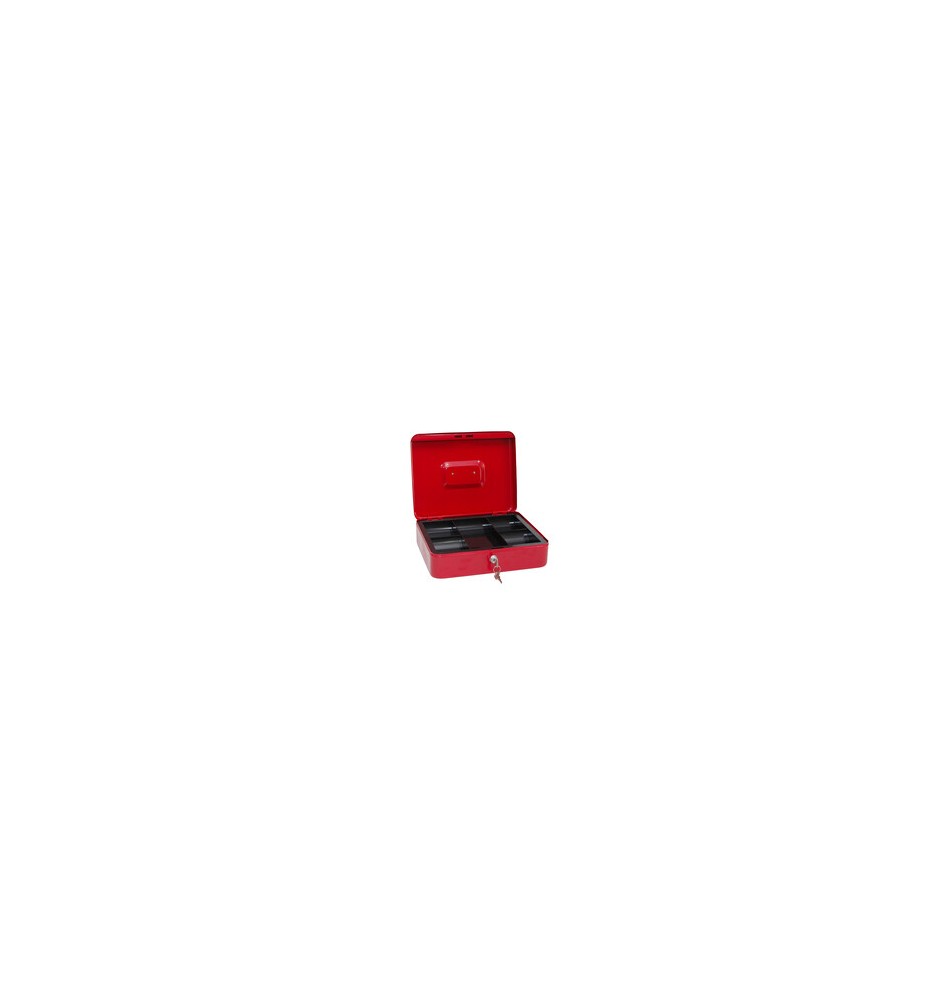 C CASSETTA PORTAVALORI ROSSO 3003 30X24X9CM