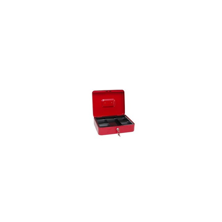 C CASSETTA PORTAVALORI ROSSO 3003 30X24X9CM