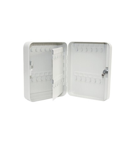 C CASSETTA PORTACH 48 POSTI BEIGE 9002 18X7.5X25CM