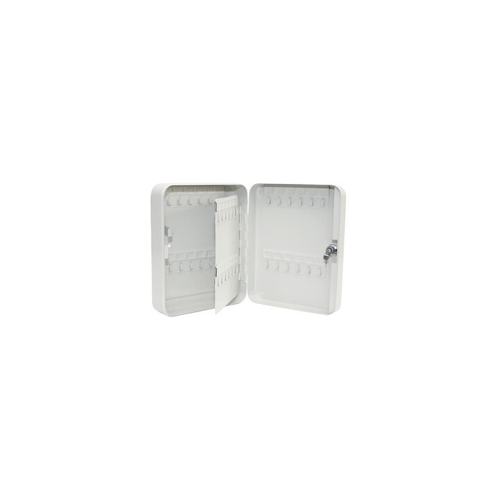 C CASSETTA PORTACH 48 POSTI BEIGE 9002 18X7.5X25CM