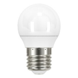 LAMPADINA LED SFERA 4,9W E27 470LM 6500K