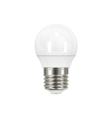 LAMPADINA LED SFERA 4,9W E27 470LM 6500K