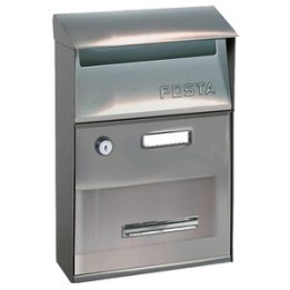 C CASSETTA POSTALE AUSTRIA INOX 304 21.5X10.5X32CM