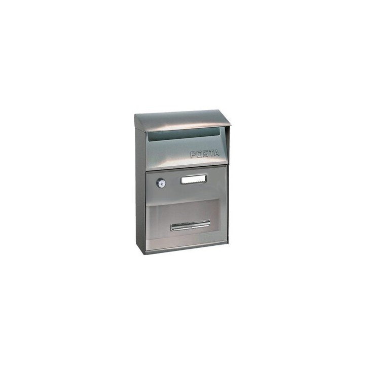 C CASSETTA POSTALE AUSTRIA INOX 304 21.5X10.5X32CM
