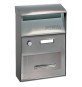 C CASSETTA POSTALE AUSTRIA INOX 304 21.5X10.5X32CM