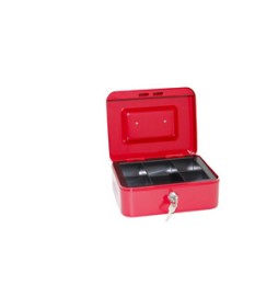 C CASSETTA PORTAVALORI ROSSO 3003 20X16X9CM