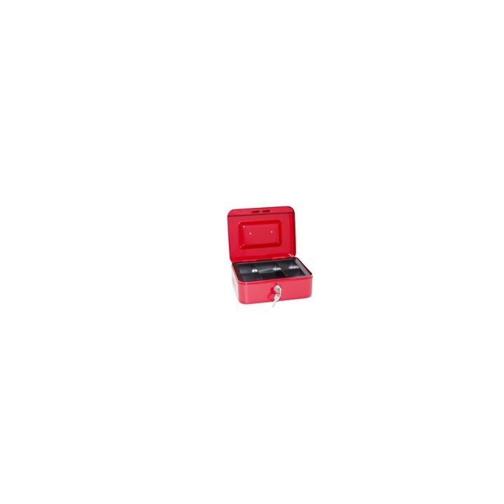 C CASSETTA PORTAVALORI ROSSO 3003 20X16X9CM