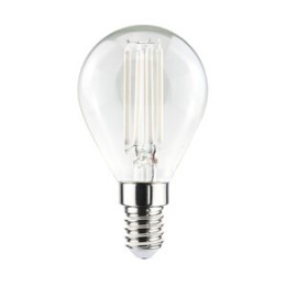 LAMPADINA LED SFERA WHITE STICK 4,5W E14 470LM 4000K