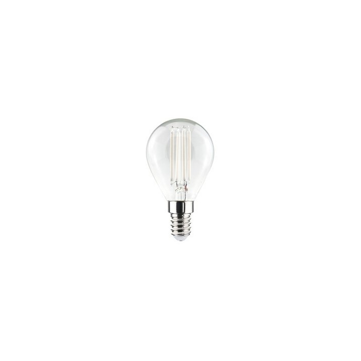 LAMPADINA LED SFERA WHITE STICK 4,5W E14 470LM 4000K