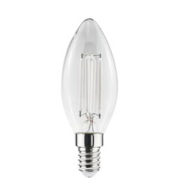 LAMPADINA LED OLIVA WHITE STICK 4,5W E14 470LM 4000K