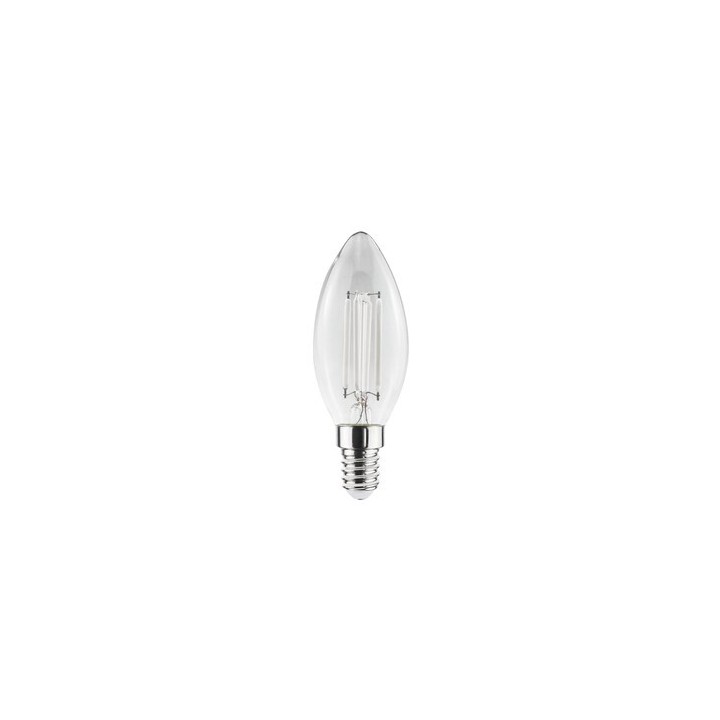 LAMPADINA LED OLIVA WHITE STICK 6,5W E14 806LM 4000K
