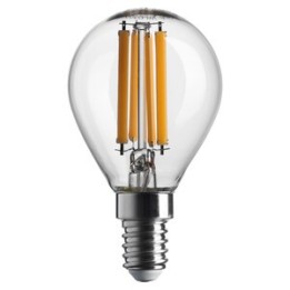 LAMPADINA LED SFERA STICK 4,5W E14 470LM 4000K