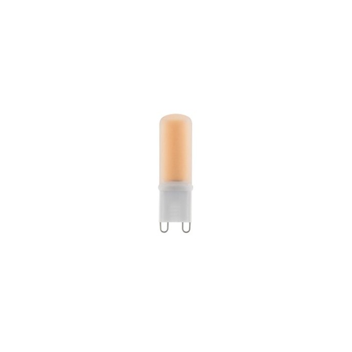 LAMPADINA LED G9 GLASS FROST 2,2W 250LM 3000K