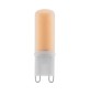 LAMPADINA LED G9 GLASS FROST 2,2W 250LM 3000K