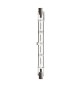 LAMPADINA ALOGENA R7S 79MM 80W 2900K