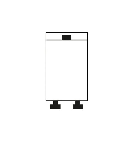 STARTER 230V 4W/65W 26-38MM