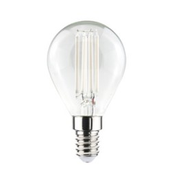 LAMPADINA LED SFERA WHITE STICK 4,5W E14 470LM 3000K