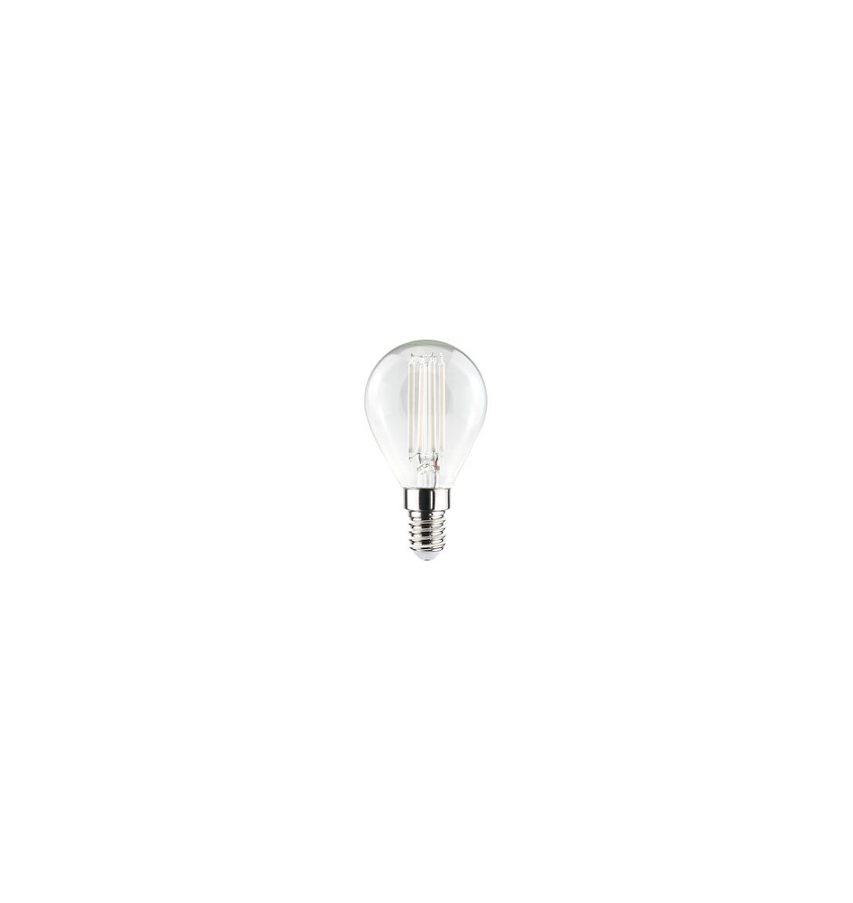LAMPADINA LED SFERA WHITE STICK 4,5W E14 470LM 3000K