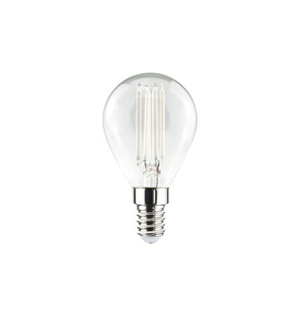 LAMPADINA LED SFERA WHITE STICK 4,5W E14 470LM 3000K