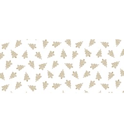 TOVAGLIATO 'FESTIVITIES' art. 9784/24 'Christmas Red'