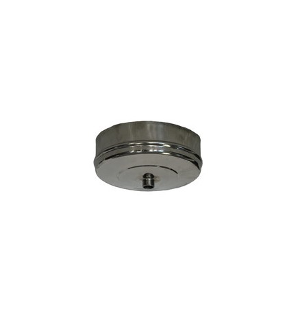C TAPPO RACCOLTA CONDEN INOX DOP PAR D25/30CM