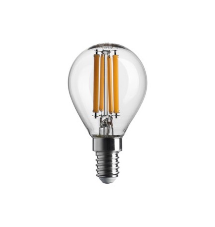 LAMPADINA LED SFERA STICK 6,5W E14 806LM 2700K