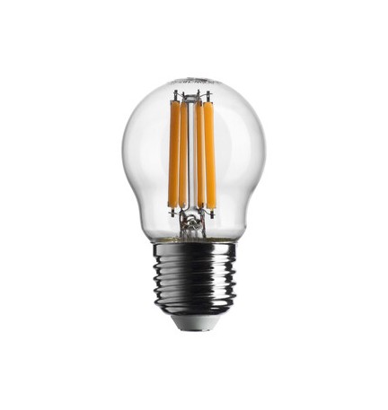 LAMPADINA LED SFERA STICK 4,5W E27 470LM 4000K